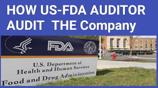 How US FDA Auditor Audit the Company usfda pharmaceutical Lakshmi Narasimha9999 [upl. by Neleb]