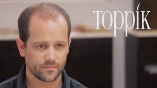 How Men Can Get Thicker Hair with Toppik Hair Building Fibers [upl. by Carnahan]