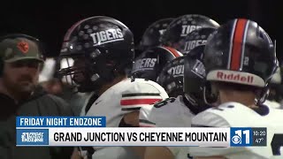 Grand Junction vs Cheyenne Mountain Colorado High School Football Highlights [upl. by Ujawernalo46]