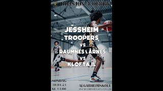 Jessheim Troopers vs Raumnes amp Årnes [upl. by Arnie]