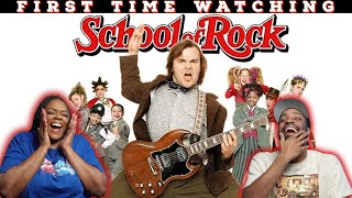 School of Rock 2003  First Time Watching  Movie Reaction  Asia and BJ [upl. by Irrac]