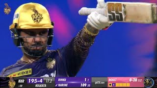 Sunil Narine batting highlights 109 runs 38 balls 66666666 highlights  KKR vs RR IPL 2024 [upl. by Acenahs]