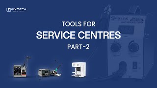 Pro Tools For Service Centers  Series Part2 Information About the Latest Tools amp Machines ⚙✅ [upl. by Victor]