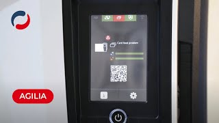 Evolis Agilia  Read a QR Code on LCD [upl. by Hooker936]