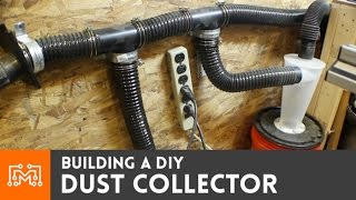 How to make a dust collector with a wetdry vac  I Like To Make Stuff [upl. by Isus989]