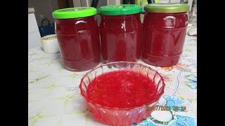 Allerschnellste Marmelade in 20 minuten aus roten schwarzen Johannisbeeren Himbeeren Erdbeeren [upl. by Damalas894]