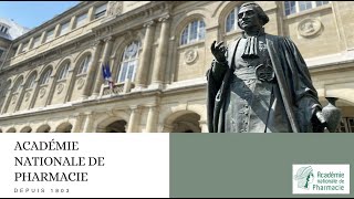 Présentation de lAcadémie nationale de Pharmacie [upl. by Enileqcaj]