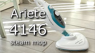 Ariete 4146 Unboxing Scopa a vapore [upl. by Adriel26]