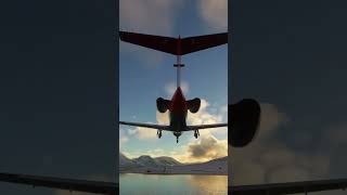 Arctic Landing Cessna Citation in Longyearbyen LYR [upl. by Danais572]