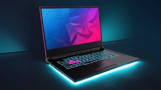 ASUS Strix G15  The GLOWING Gaming Laptop [upl. by Ariana]