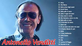 Antonello Venditti Best Songs  I Più Grandi Successi Di Antonello  Antonello Greatest Hits 2022 [upl. by Garrot]