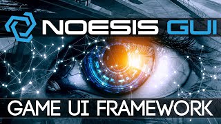 NoesisGUI  UI Framework for AAA Games [upl. by Morie985]