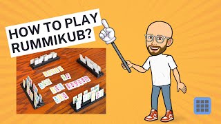 How to play Rummikub  for beginners [upl. by Kaden173]