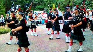 Częstochowa Pipes amp Drums [upl. by Setiram]