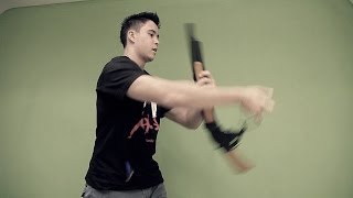 Learn to Twirl the Marushin M1887 Shotgun like Terminator  RedWolf Airsoft RWTV [upl. by Yanej]