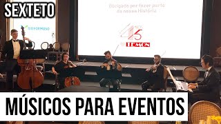 Músicos para eventos corporativos [upl. by Ahola]