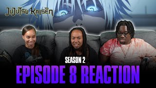 Shibuya Incident  Jujutsu Kaisen S2 Ep 8 Reaction [upl. by Atikahc]