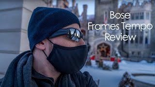 Bose Frames Tempo Audio Sunglasses Review [upl. by Corby200]