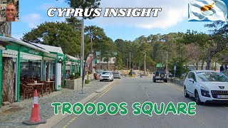 Troodos Square Troodos Mountains Cyprus  Outstanding Beauty [upl. by Brookes923]