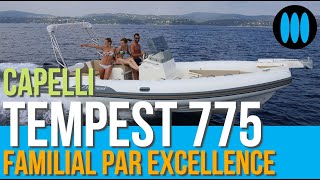 CAPELLI Tempest 775  Familial par excellence [upl. by Aicil50]