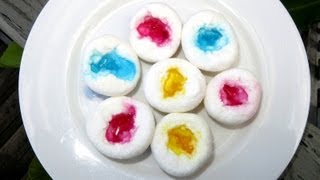 MARSHMALLOW JELLO SHOTS [upl. by Leveroni268]