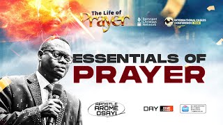 ESSENTIALS OF PRAYER  APOSTLE AROME OSAYI [upl. by Toille]