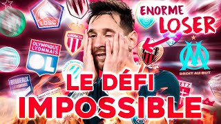 LE DÉFI VRAIMENT IMPOSSIBLE DE MESSI ENCORE vous voulez ma mort   FIFA 22 [upl. by Yila]