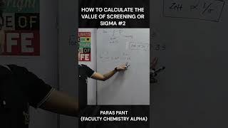 SCREENING EFFECT 2 HOW TO CALCULATE SHIELDING  NEET AND JEE CLASS 11 AND 12 CHEMISTRY [upl. by Nnylacissej]