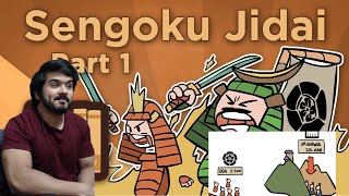 Warring States Japan Sengoku Jidai  Battle of Okehazama  Extra History  1 CG Reaction [upl. by Domeniga]