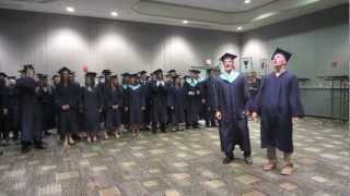 Bishop Dwenger HS  Class of 2012 Graduation  Fight Song [upl. by Corey78]