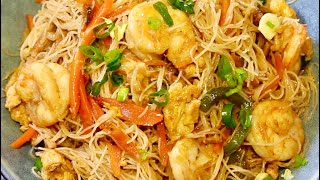 Singapore Noodles Like Chinese Restaurant Taking Aways Yum Yum [upl. by Padget]