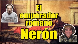 NERÓN el último emperador romano de los JulioClaudios [upl. by Dustie364]