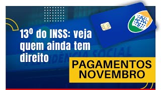 CONFIRMADO PAGAMENTO 13º salário do INSS cai para aposentados em 1 semana [upl. by Alayne]