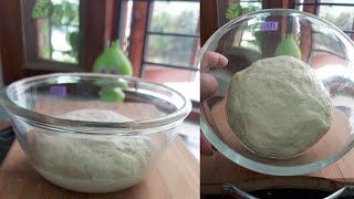 pizza dough bina yeast ka banao ghar per aur bilkul bahar jaisa taste paao [upl. by Skip]