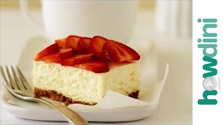 Easy Cheesecake Recipe How To Make Cheesecake [upl. by Robma]