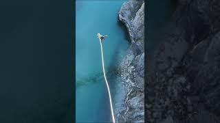 Bungy jumping at Queenstown Newzealand [upl. by Ky]