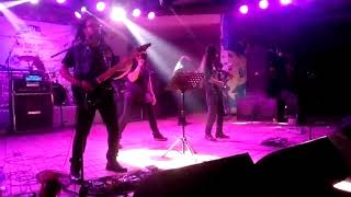 Moharaj  Warfaze live at Jahangirnagar University [upl. by Lilah]