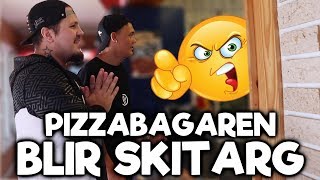 Beställer Pizza Utan Bröd  Pizzabagaren Flippar Ur [upl. by Halas]