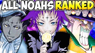 All Noahs RANKED and Explained  D Gray Man [upl. by Adam]