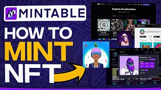 How To Mint NFTs on Mintable 2023  Step By Step Guide ✅ [upl. by Otinauj330]