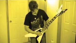 Looking Out From Nowhere  MSG Michael Schenker Solo Cover [upl. by Nolrak]