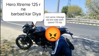 dont buy😡😡Hero Xtreme 125r ownership reviewheroxtreme125r subscribe modified 1millionviewshero [upl. by Anse]