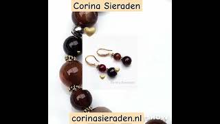 💎CORINA SIERADEN💎 wwwcorinasieradennl reelsvideo reelsfyp foryoudamesmode jewelry handmade [upl. by Defant]