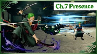 Ch7 Presence  Zoro The Void Mirror Prototype ONE PIECE WORLD SEEKER [upl. by Ahteral]