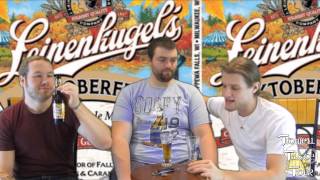 Leinenkugels Oktoberfest Marzen Beer Review [upl. by Ecidnacal331]