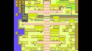 Goldenrod City 10 Hours  Pokemon GoldSilver [upl. by Hey]