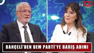 Ak Parti Genel Başkan Vekili Mustafa Elitaş tv100de  Kübra Par ile Ana Haber [upl. by Hooker]