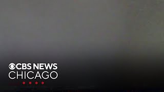 Live camera appears to capture possible tornado at OHare International Airport in Chicago [upl. by Elaina53]