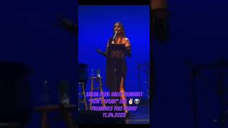 Haley Reinhart “Don’t Speak” LIVE premieres Friday 11242023 HaleyReinhart [upl. by Mendel839]