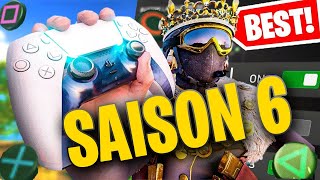 Meilleur Paramètre Manette Saison 6 Warzone 2  OC Faible Latence [upl. by Krasnoff]